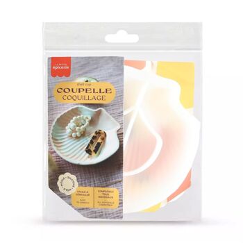 Moule Silicone - Coquillage 15 cm 1