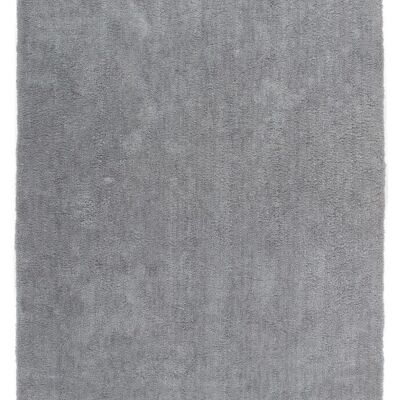 Tapis Velvet silver 120 x 170 cm