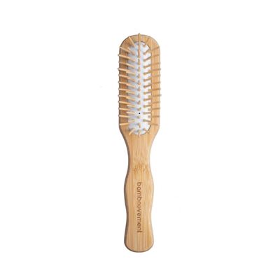 Brosse à cheveux démêlante en bambou | Sans plastique | Végétalienne