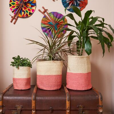 Woven Sisal Baskets