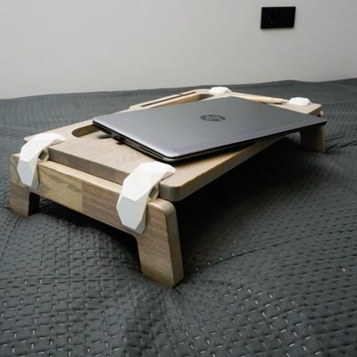 Laptop Riser, Monitor Riser, Bed Table