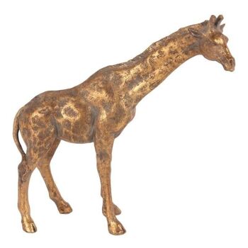 Fig. Girafe 22 cm en résine 1