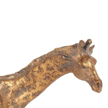 Fig. Girafe 22 cm en résine 2