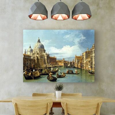 Canaletto Museum Qualität Leinwand, Der Eingang zum Canal Grande, Venedig