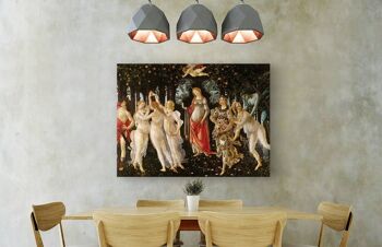 Impression sur toile de qualité musée Sandro Botticelli, printemps 3