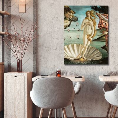 Sandro Botticelli Museum Quality Canvas, El nacimiento de Venus (detalle)