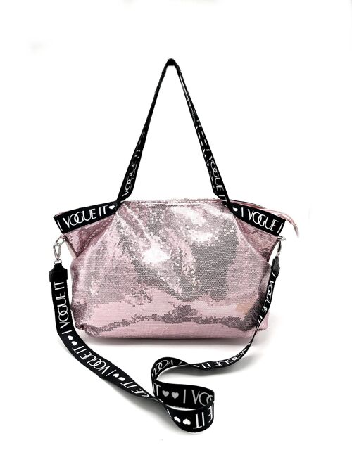 Eco-leather shopping bag, brand I Vogue It, art. 20430.364