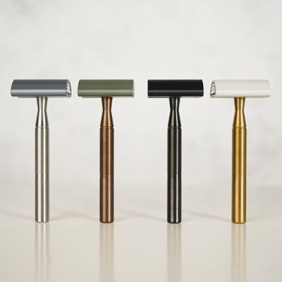 Greencult safety razor GC1.1 blade protection