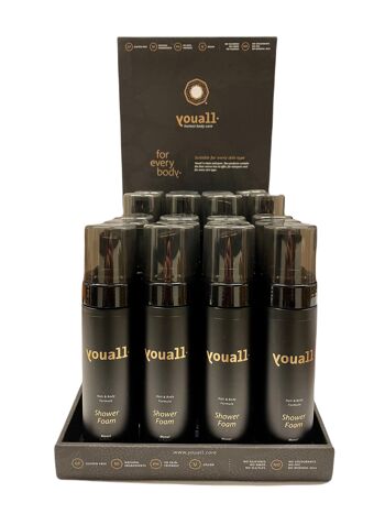 Display Mousse pour cheveux et douche 20% de réduction 1