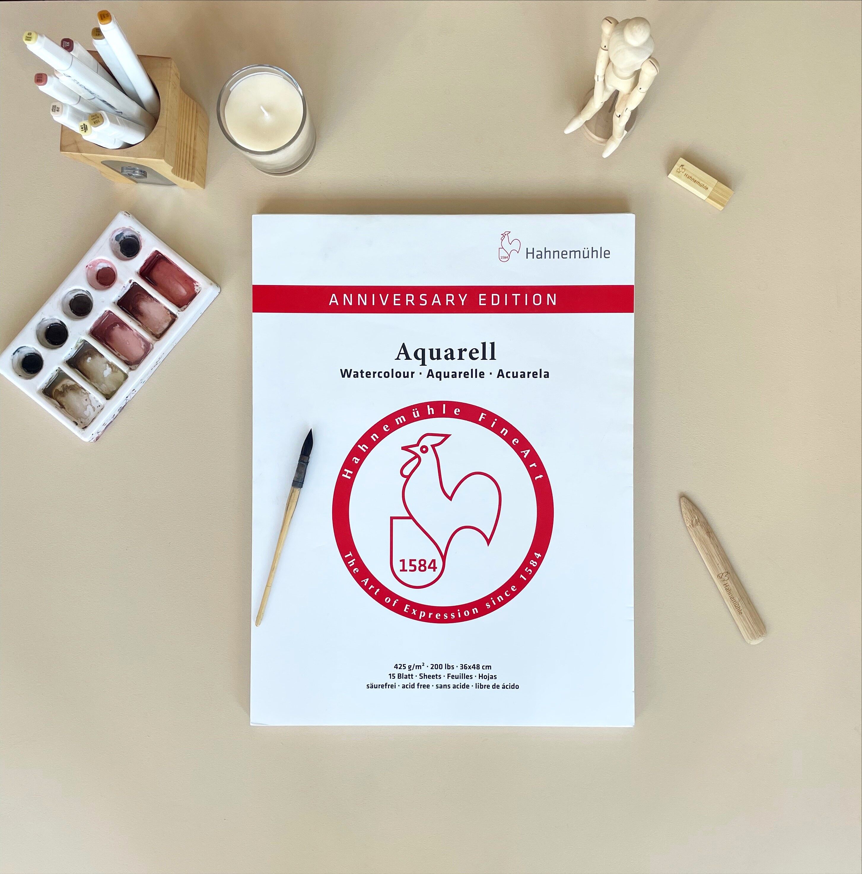 Acquerello dell'edizione dell'anniversario