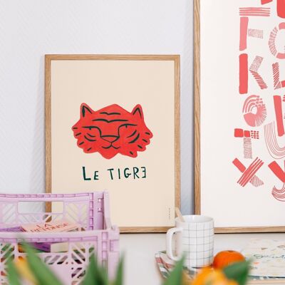 Felines I Poster - 18 x 24 cm