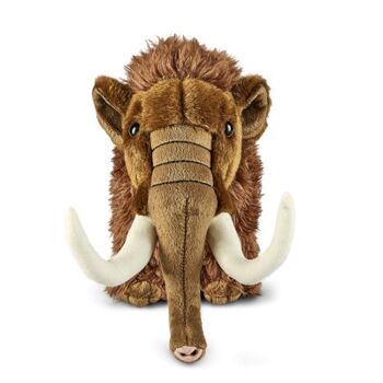 Grand Mammouth Laineux -  Peluche Living Nature 3