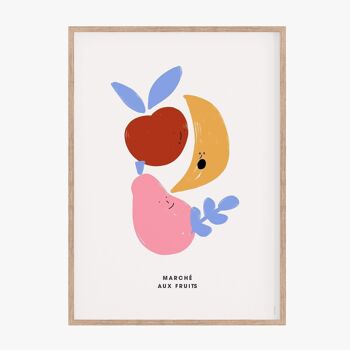 Affiche Fruity Party - 30 x 40 cm 2