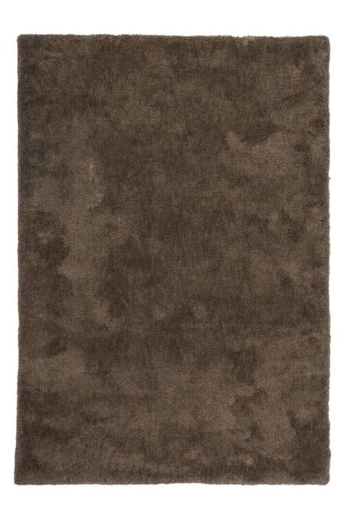 Teppich Velvet taupe 60 x 110 cm