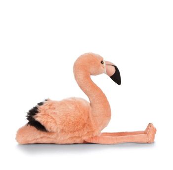 Flamant Rose  -  Peluche Living Nature