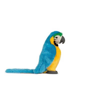 Perroquet Ara Bleu  -  Peluche Living Nature 1