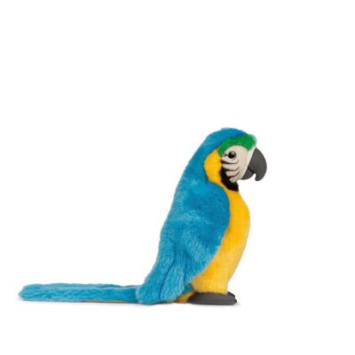 Blue Macaw Parrot - Living Nature Plush