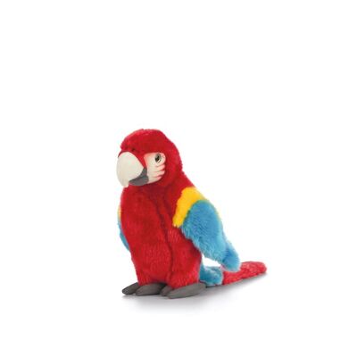Scarlet Macaw Parrot - Living Nature Plush