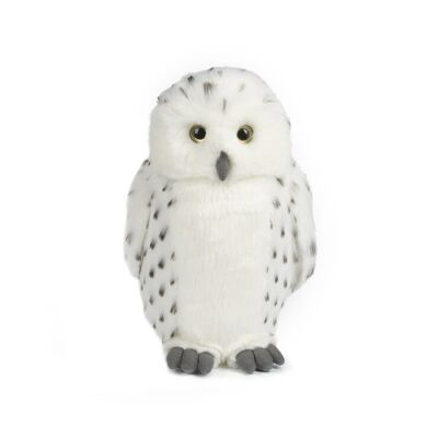 Large Snowy Owl - Living Nature Plush