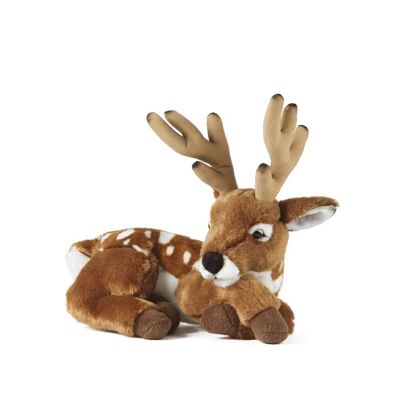Suede with Antlers - Living Nature Plush
