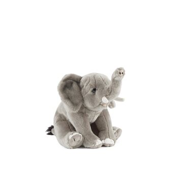 Éléphant -  Peluche Living Nature 1