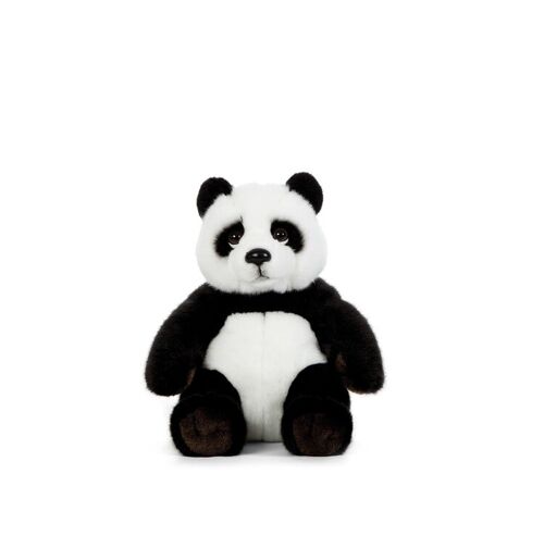 Panda Assis -  Peluche Living Nature