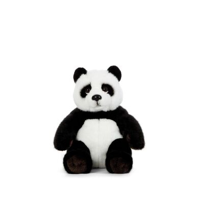 Panda sentado - Peluche naturaleza viva
