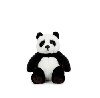 Panda Assis -  Peluche Living Nature 1