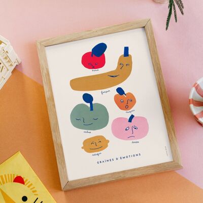 Vitamina poster - 18 x 24 cm