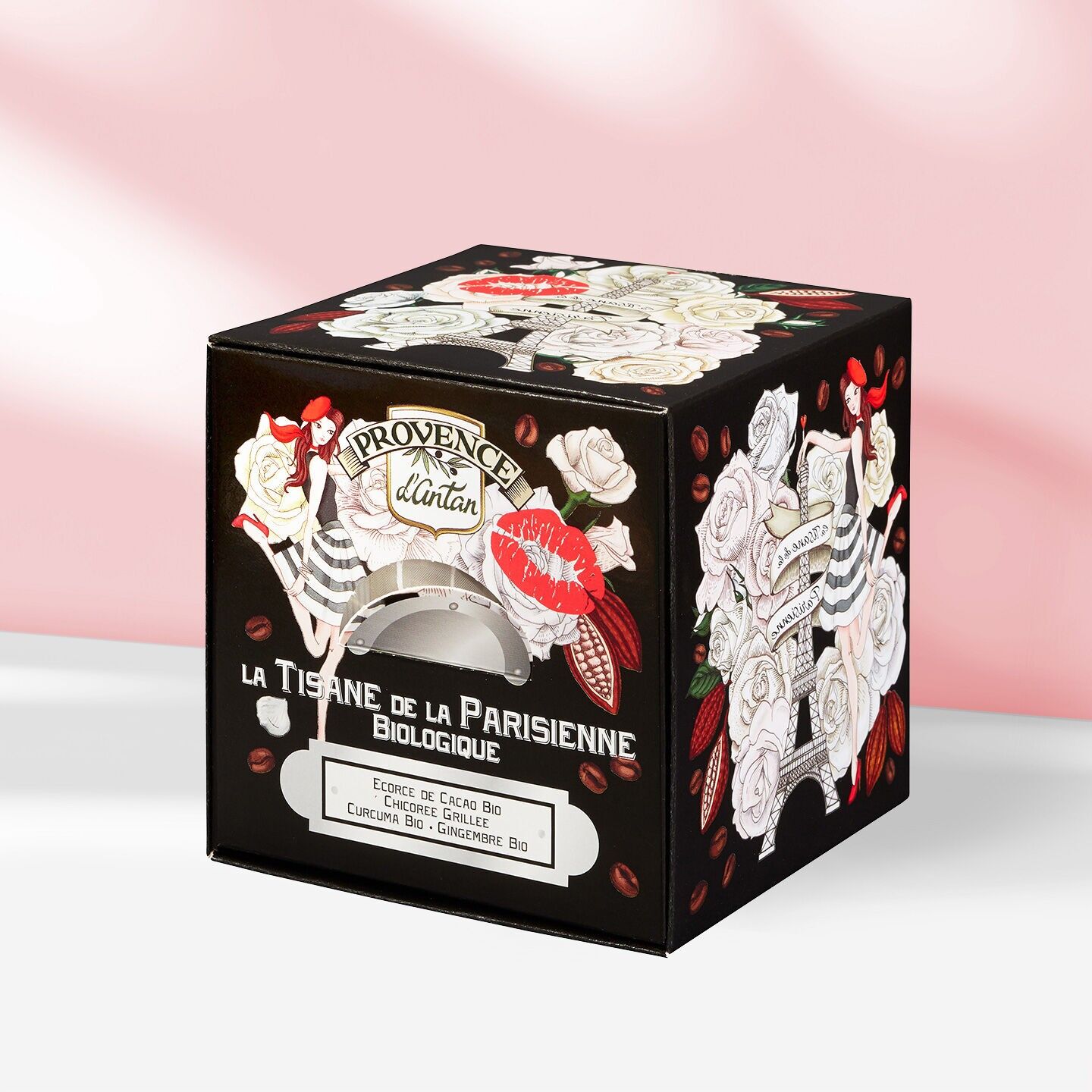 Ricarica di tisana parigina biologica* (astuccio di cartone)