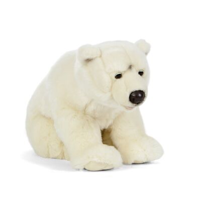 Grand Ours Polaire -  Peluche Living Nature