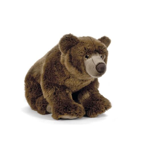 Grand Ours Brun -  Peluche Living Nature