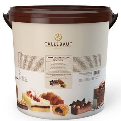 CALLEBAUT - Nocciola (12% Haselnüsse) - 10 kg Eimer