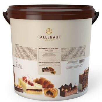 CALLEBAUT - Nocciola (12 % noisettes) - Seau 10 kg 1
