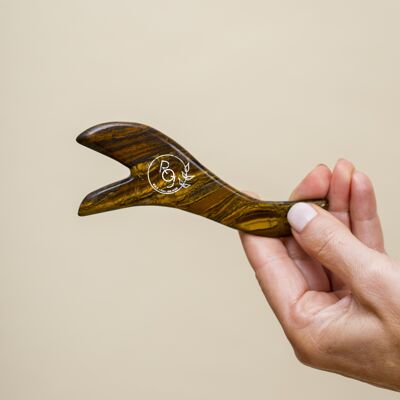 Gua Sha Signature Lift (Oeil de Tigre)