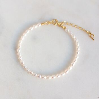 Bracelet perle classique 3
