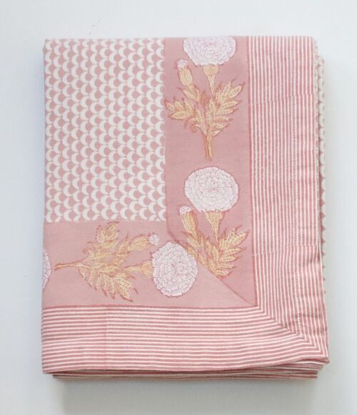 Tablecover Splash roza 160 x 270 cm
