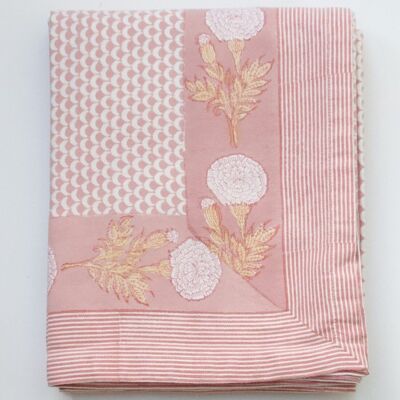 Tablecover Splash roza 160 x 270 cm