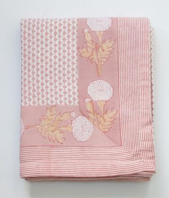 Nappe Splash rose 160 x 270 cm 4