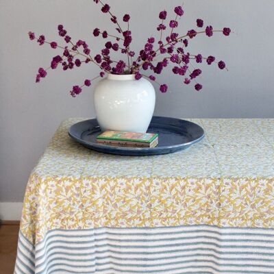 Nappe Wakame jaune 160 x 270 cm