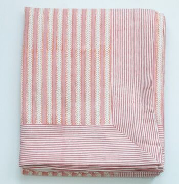 Nappe Funkystripes roza 160 x 270 cm 3