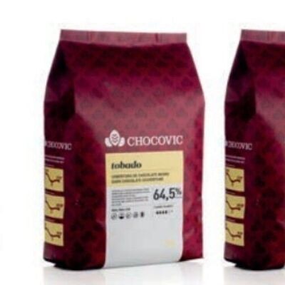 CHOCOVIC - SURI (cioccolato fondente 49% burro 26%)
