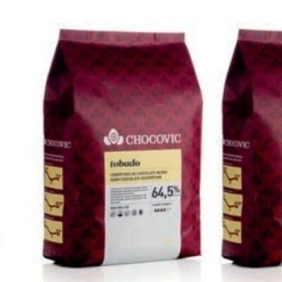 CHOCOVIC - Chocolat 44% cacao (ganache)