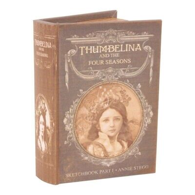 Coffret livre 20 cm Thumbelina