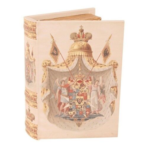 Book box 20 cm Coat of Arms