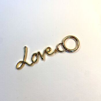 Pendentif AMOUR 3