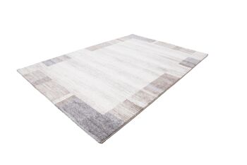 Tapis Feeling 500 beige argent 80 x 150 cm 2