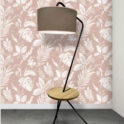 Lampadaire bohème, eco-responsable, écologique, 9 couleurs et personnalisation possible, 145 cm - REPLAY