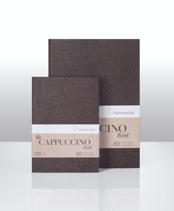 Carnet de croquis The Cappuccino Book 120 g/m², 40 feuilles / 80 pages 4