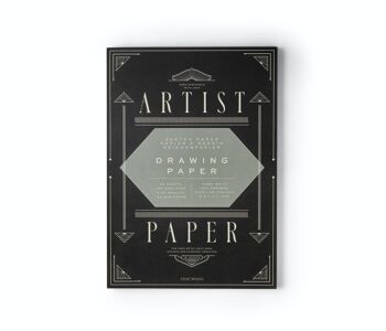 Bloc de papier à dessin - Art - 50 feuilles 150g - Printworks 1